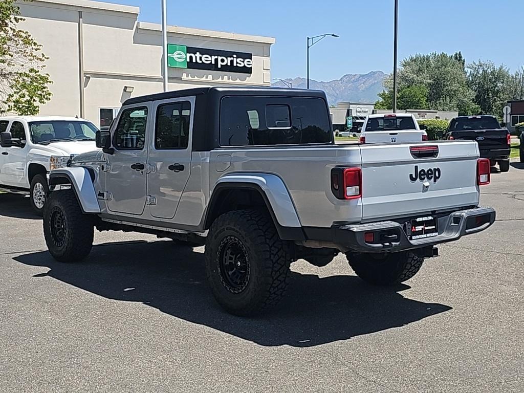 used 2023 Jeep Gladiator car, priced at $32,093