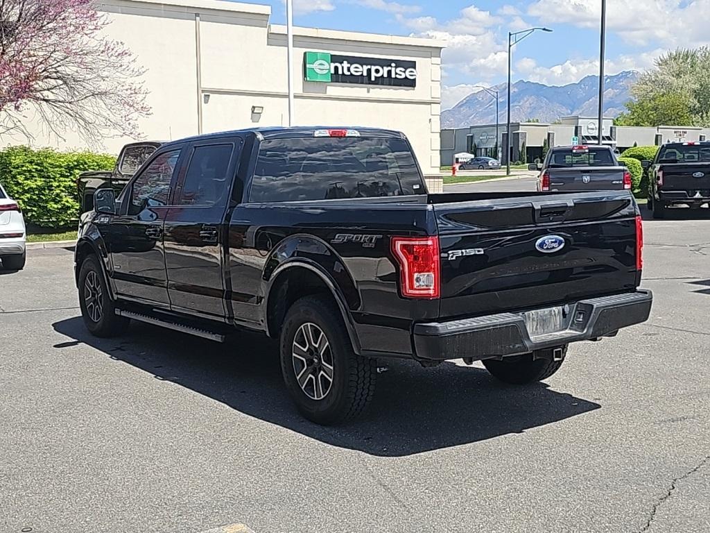 used 2016 Ford F-150 car, priced at $17,950