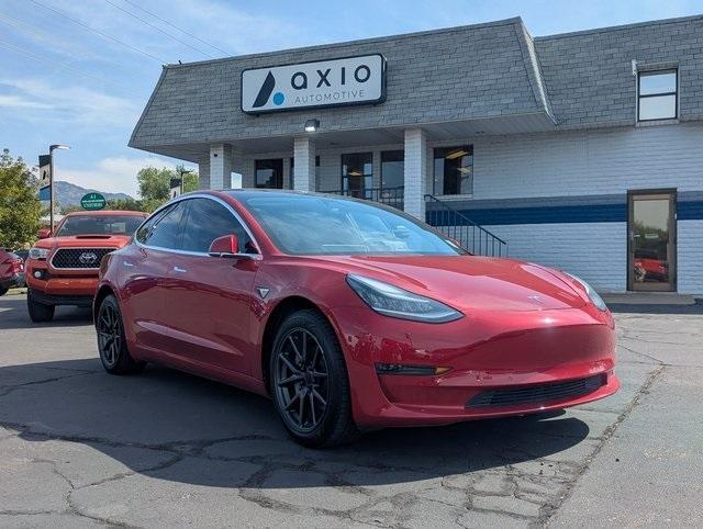 used 2018 Tesla Model 3 car, priced at $20,488