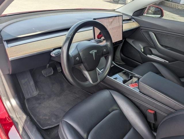 used 2018 Tesla Model 3 car, priced at $20,488