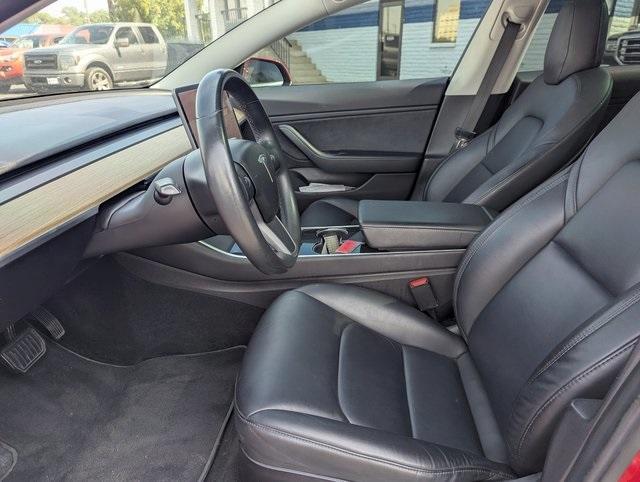 used 2018 Tesla Model 3 car, priced at $20,488