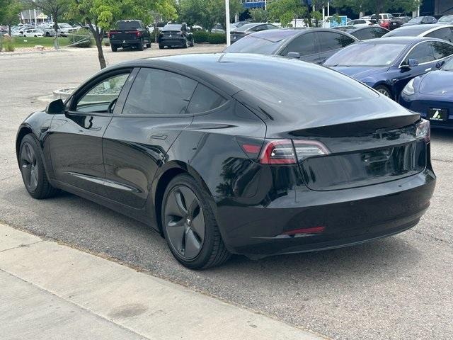 used 2018 Tesla Model 3 car, priced at $22,199