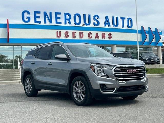 used 2024 GMC Terrain car, priced at $23,130