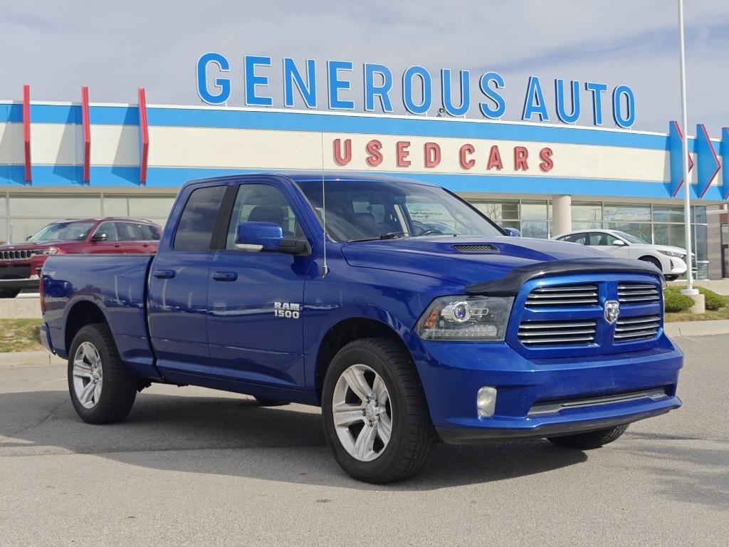 used 2014 Ram 1500 car, priced at $19,999