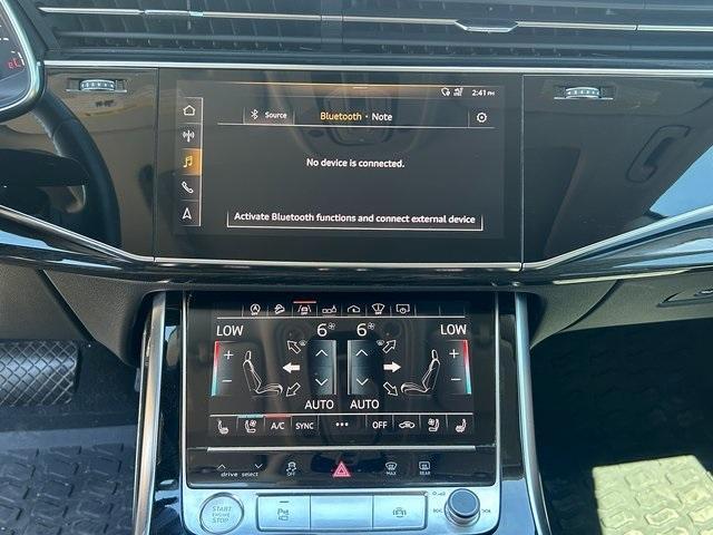 used 2019 Audi Q8 car, priced at $31,995