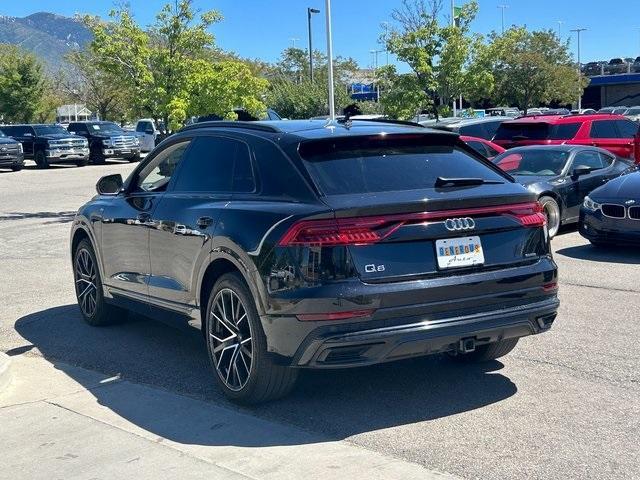 used 2019 Audi Q8 car, priced at $31,995
