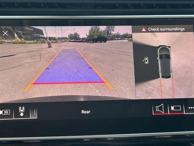 used 2019 Audi Q8 car, priced at $31,995