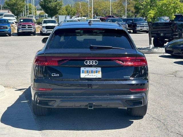 used 2019 Audi Q8 car, priced at $31,995