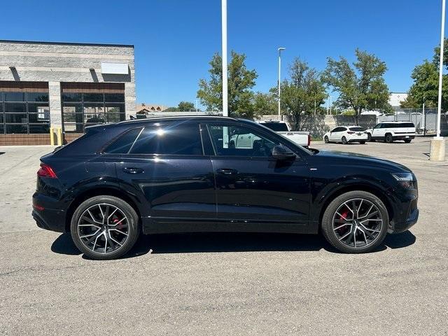 used 2019 Audi Q8 car, priced at $31,995
