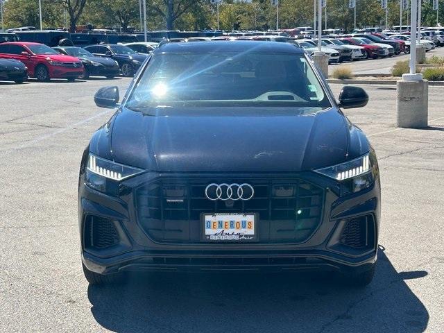 used 2019 Audi Q8 car, priced at $31,995