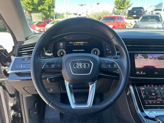 used 2019 Audi Q8 car, priced at $31,995