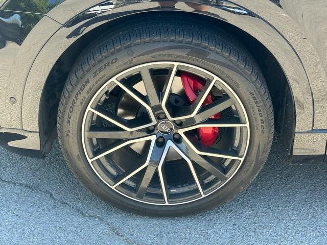 used 2019 Audi Q8 car, priced at $31,995