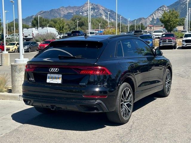 used 2019 Audi Q8 car, priced at $31,995