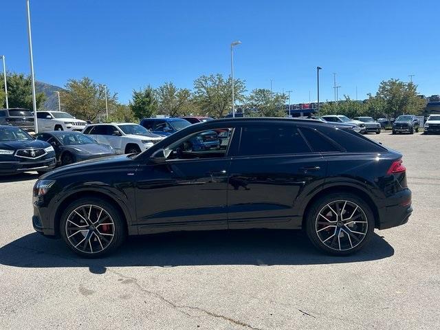 used 2019 Audi Q8 car, priced at $31,995