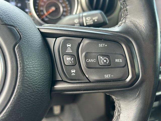 used 2021 Jeep Gladiator car, priced at $30,995