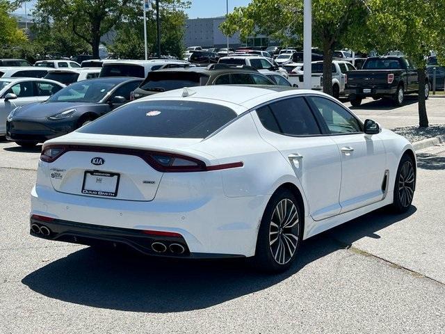 used 2018 Kia Stinger car, priced at $18,775