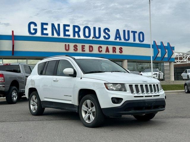 used 2017 Jeep Compass car, priced at $6,695