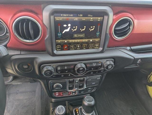used 2023 Jeep Wrangler car, priced at $46,716