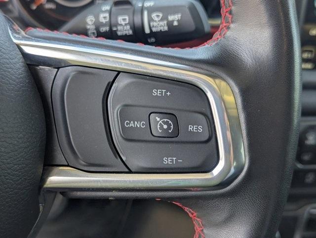 used 2023 Jeep Wrangler car, priced at $46,716