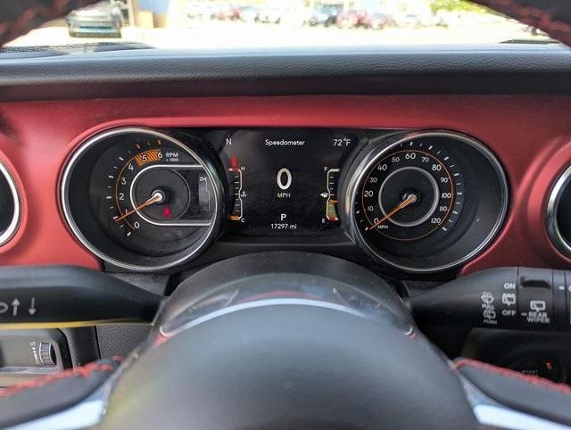 used 2023 Jeep Wrangler car, priced at $46,716