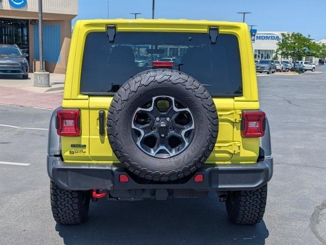 used 2023 Jeep Wrangler car, priced at $46,716
