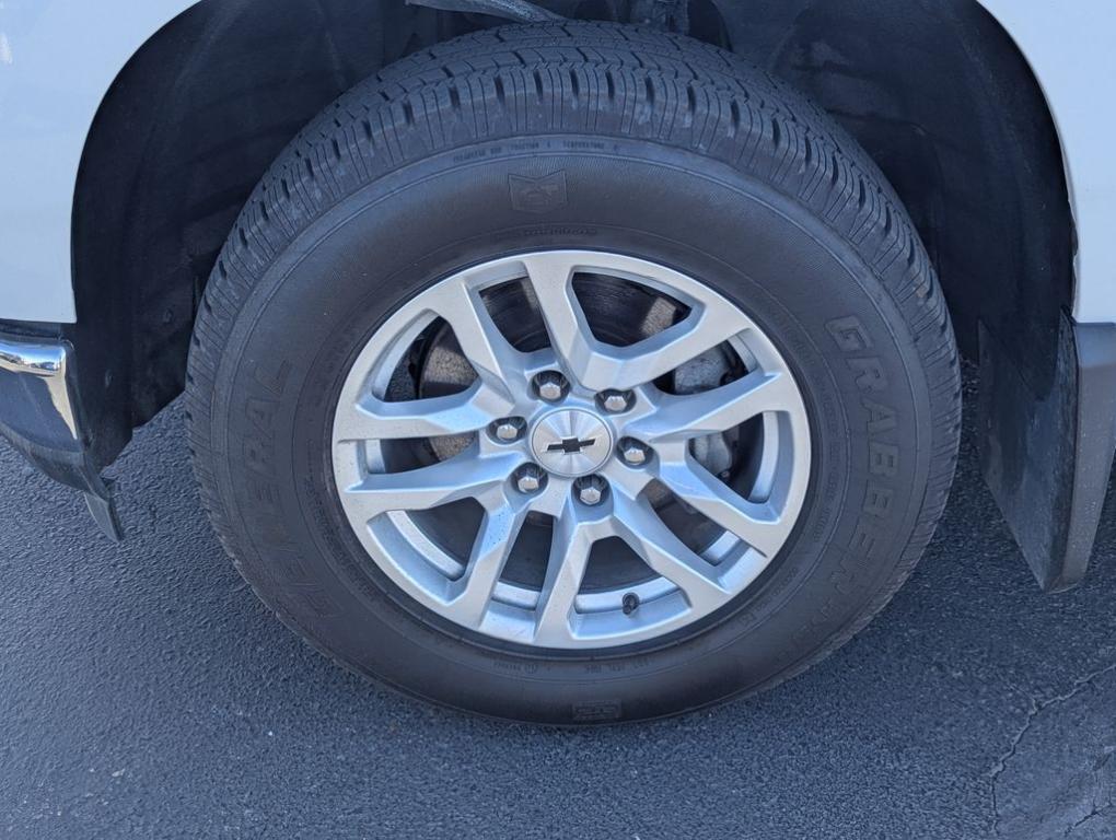 used 2020 Chevrolet Silverado 1500 car, priced at $36,588