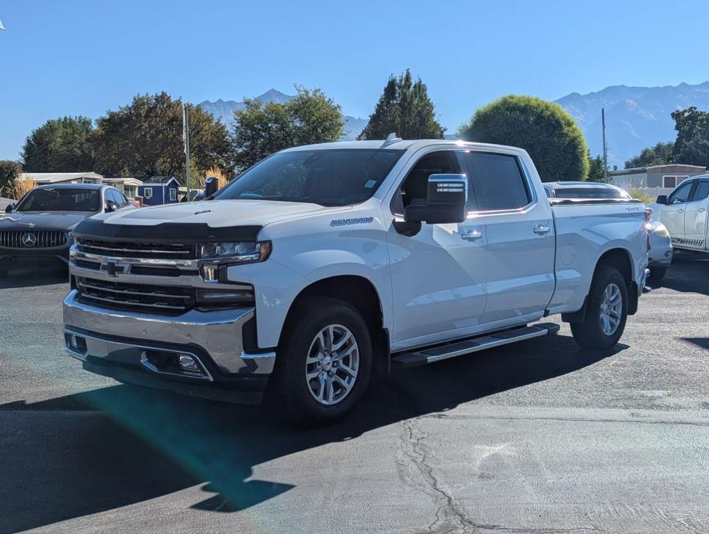 used 2020 Chevrolet Silverado 1500 car, priced at $36,588