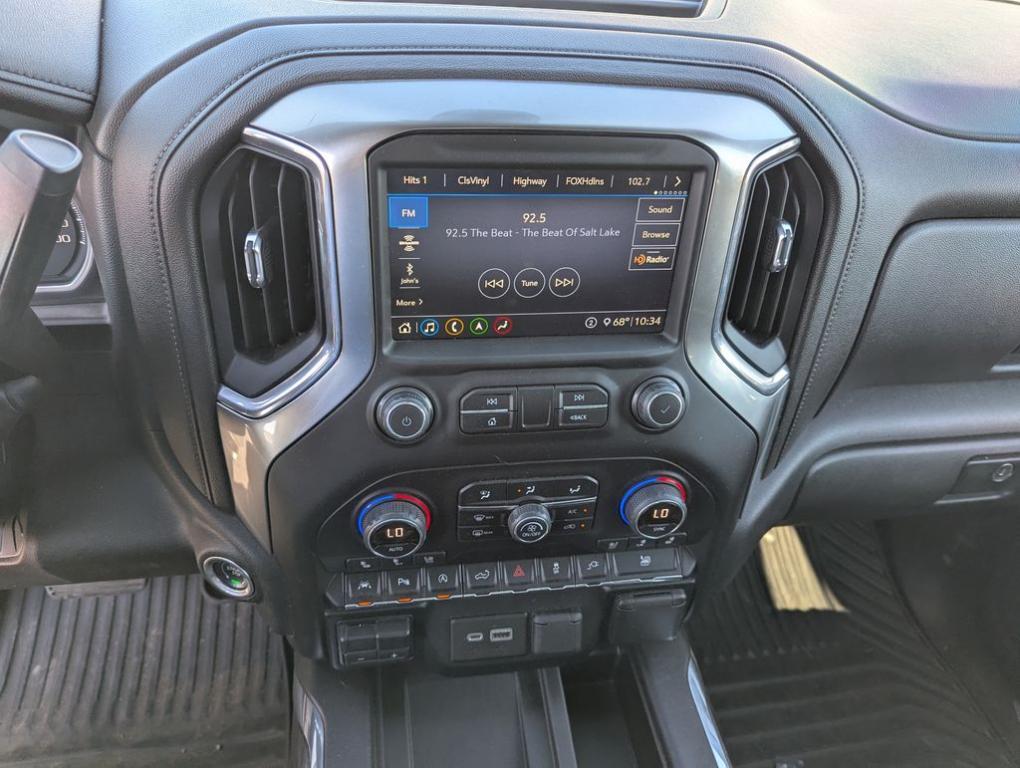 used 2020 Chevrolet Silverado 1500 car, priced at $36,588