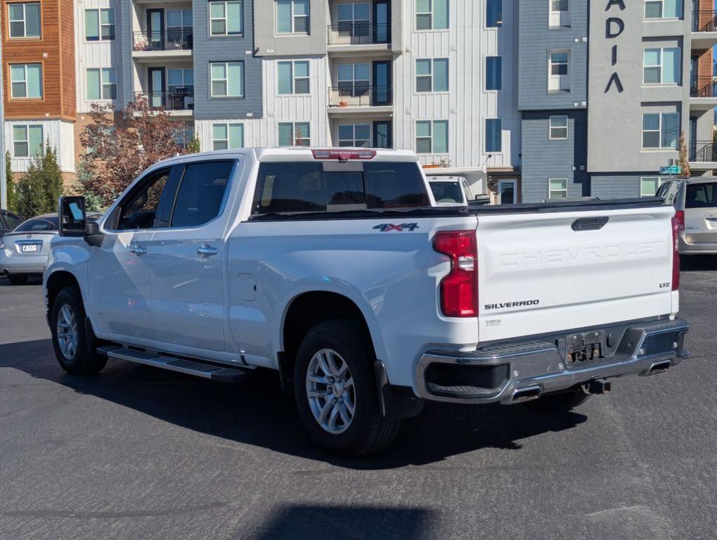 used 2020 Chevrolet Silverado 1500 car, priced at $36,588
