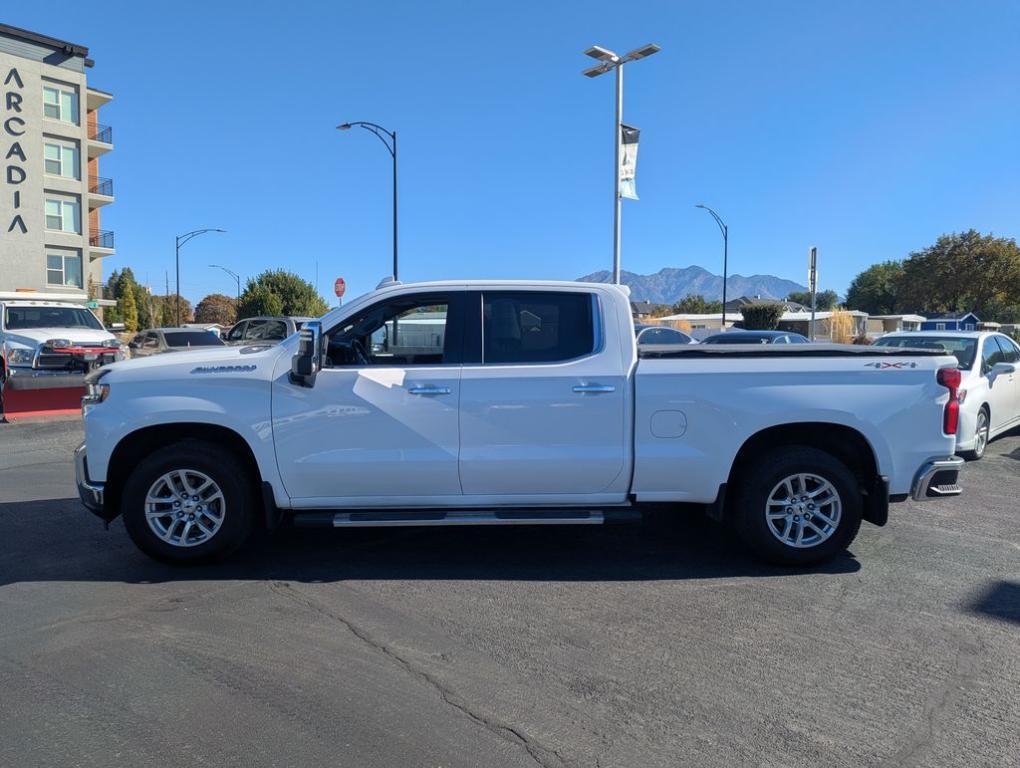 used 2020 Chevrolet Silverado 1500 car, priced at $36,588