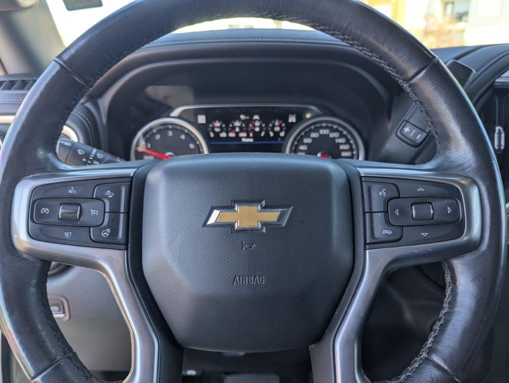 used 2020 Chevrolet Silverado 1500 car, priced at $36,588