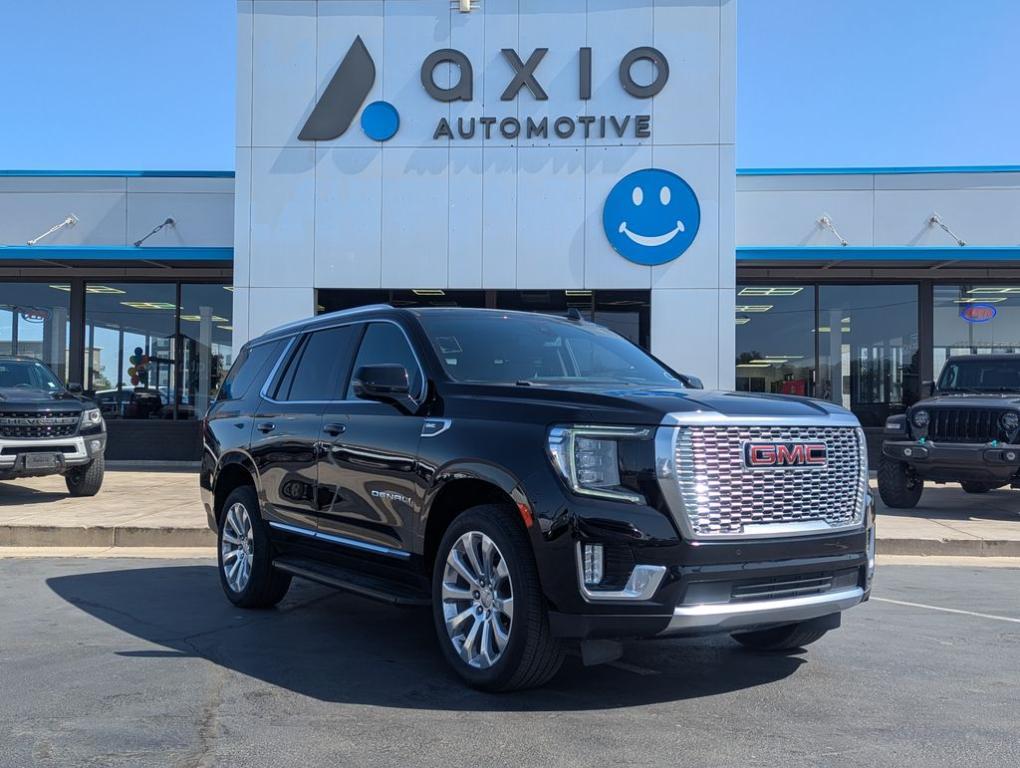 used 2021 GMC Yukon car, priced at $64,988