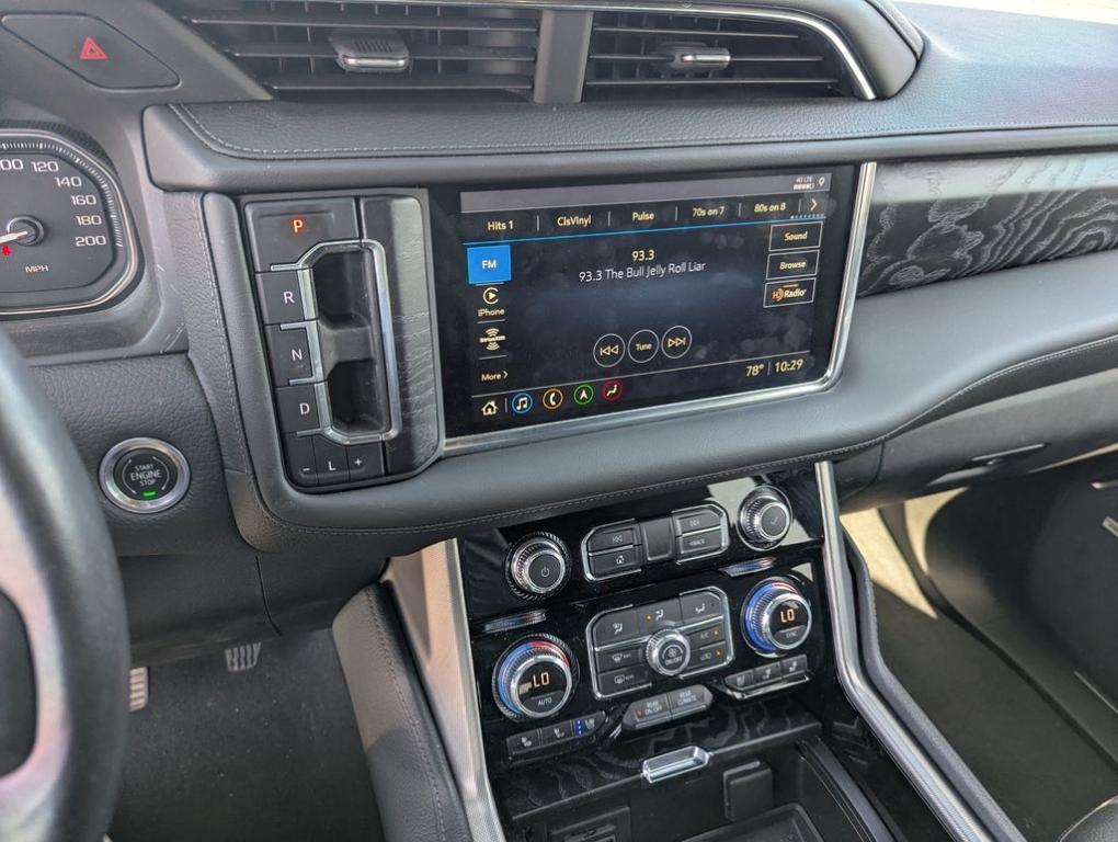 used 2021 GMC Yukon car, priced at $62,988