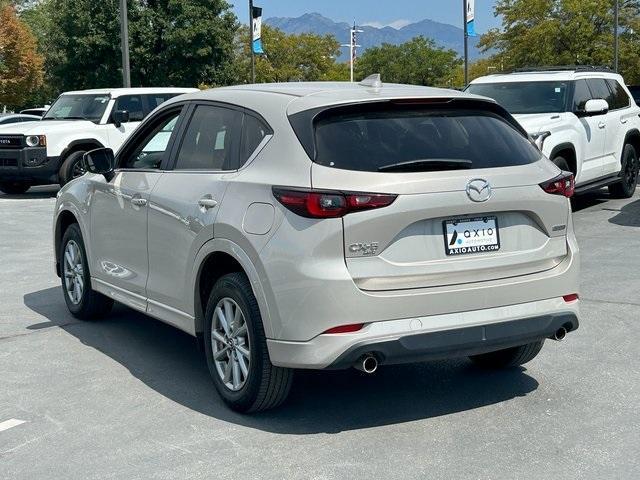 used 2024 Mazda CX-5 car, priced at $23,488