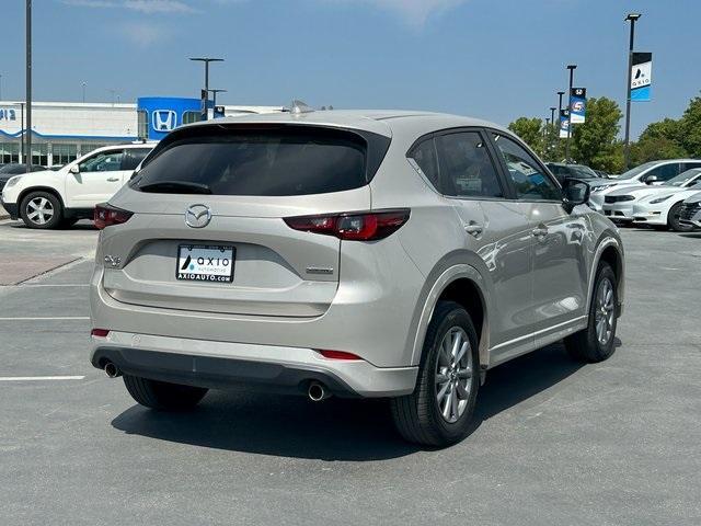 used 2024 Mazda CX-5 car, priced at $23,488