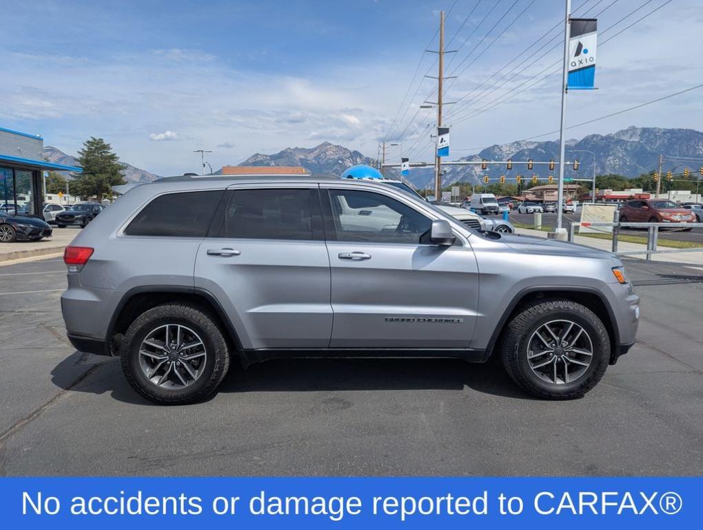 used 2019 Jeep Grand Cherokee car, priced at $15,188
