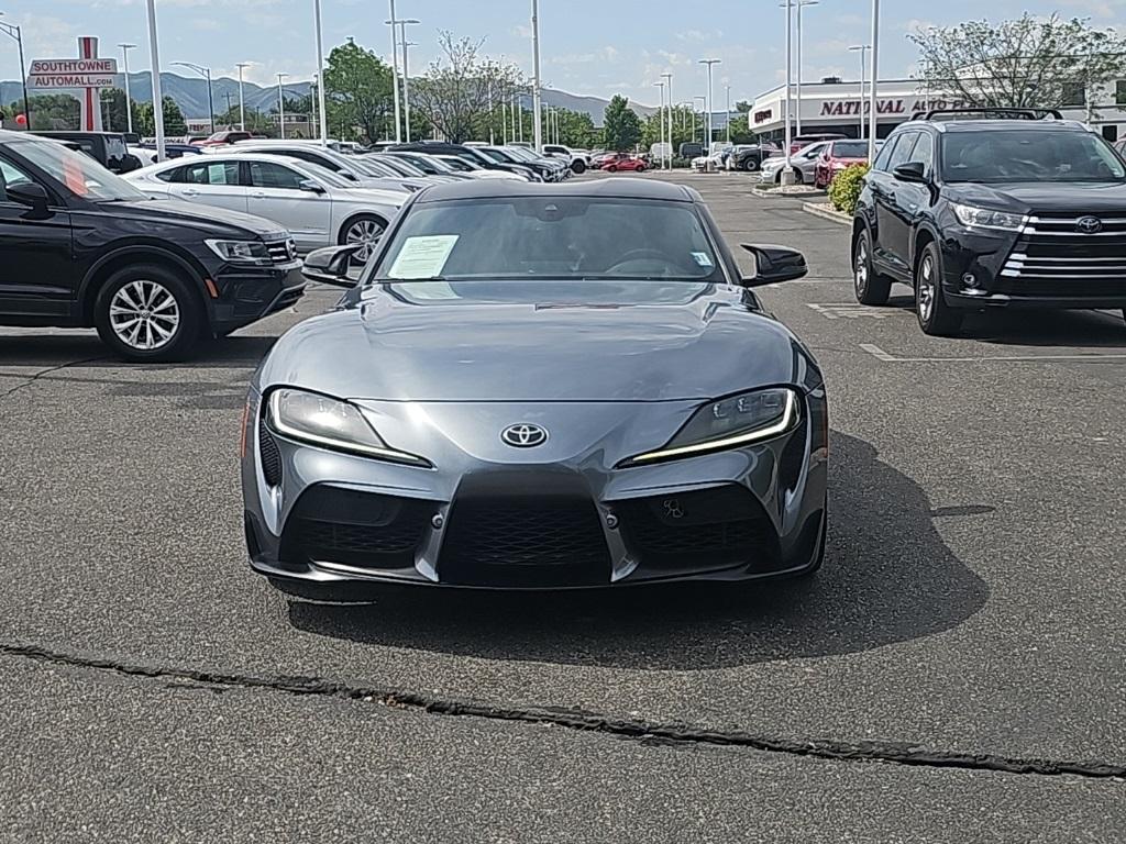 new 2021 Toyota Supra car, priced at $43,744