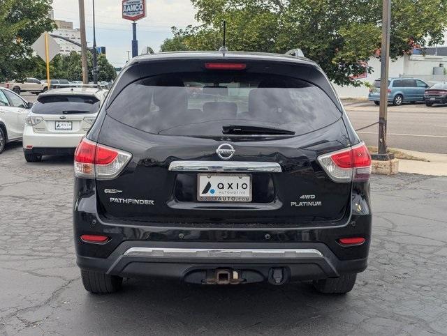 used 2013 Nissan Pathfinder car, priced at $5,988