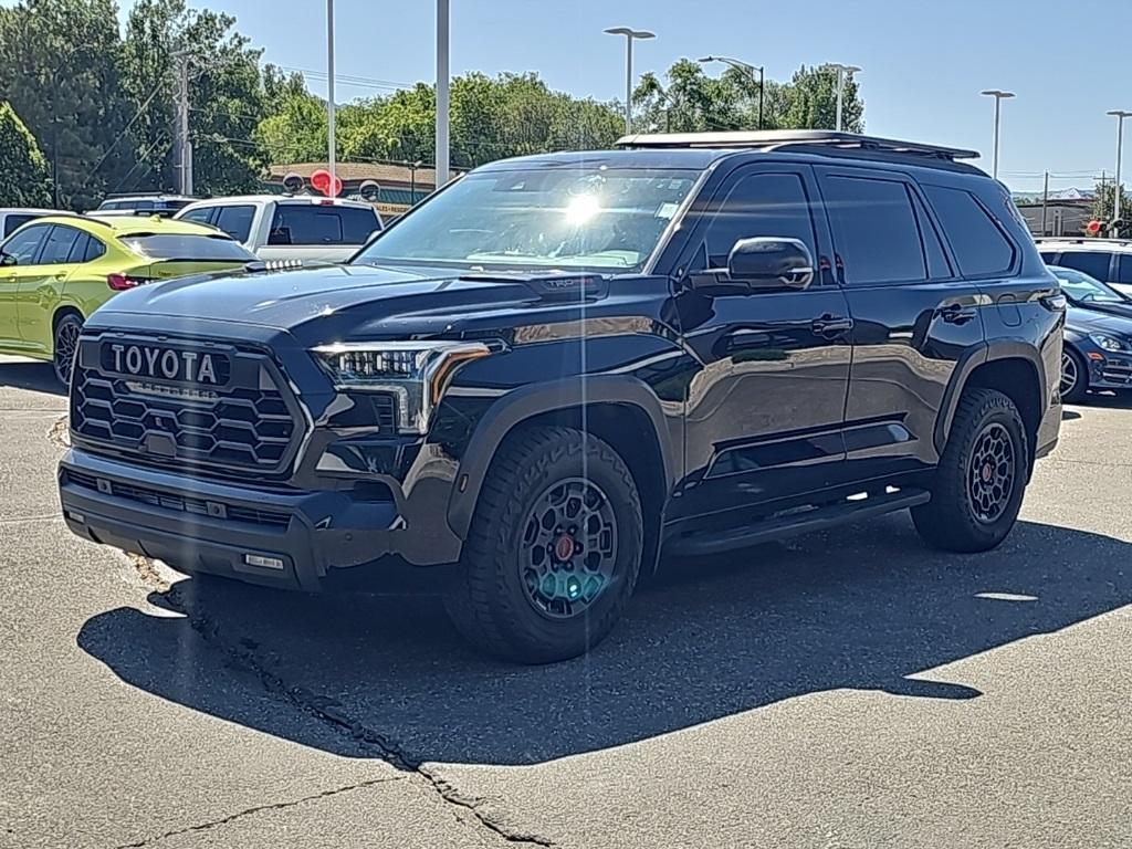 used 2024 Toyota Sequoia car, priced at $79,249