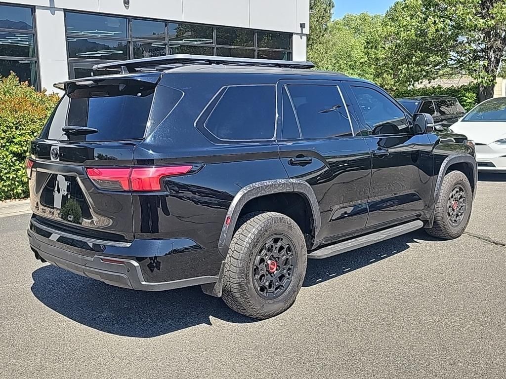 used 2024 Toyota Sequoia car, priced at $79,249