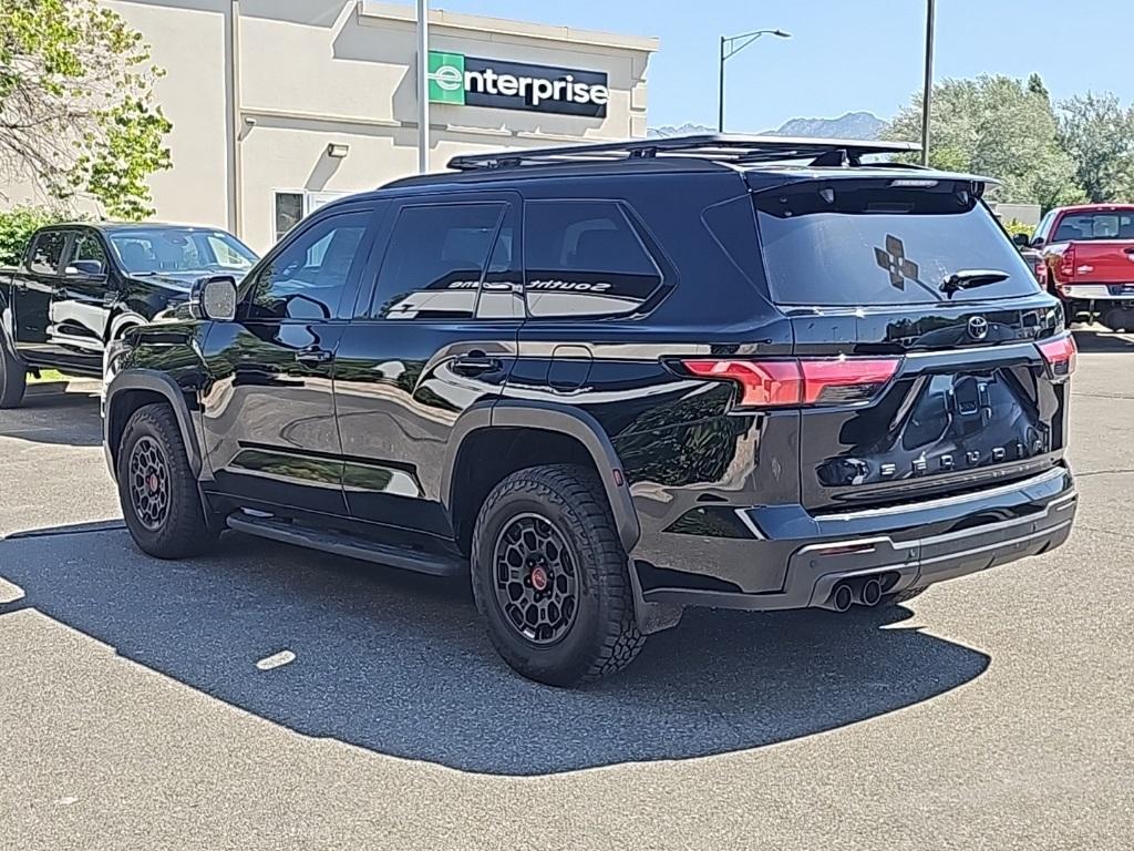 used 2024 Toyota Sequoia car, priced at $79,249