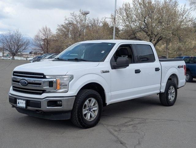 used 2018 Ford F-150 car, priced at $20,848