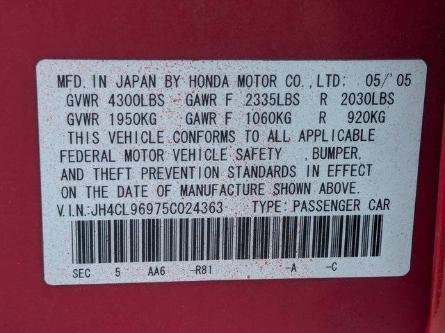 used 2005 Acura TSX car, priced at $4,988