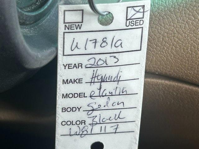 used 2013 Hyundai Elantra car, priced at $4,988