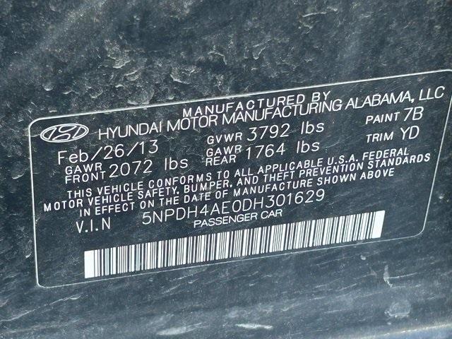 used 2013 Hyundai Elantra car, priced at $4,988