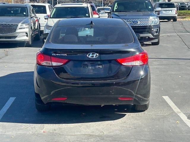 used 2013 Hyundai Elantra car, priced at $4,988