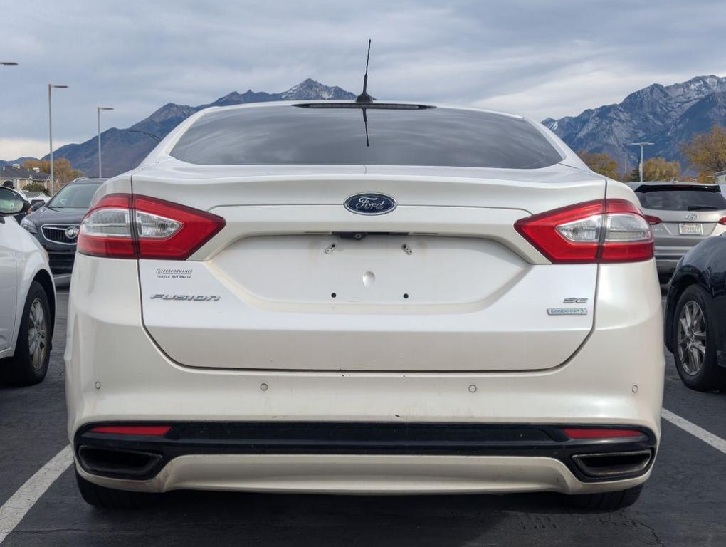 used 2013 Ford Fusion car, priced at $3,488