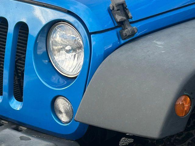 used 2016 Jeep Wrangler Unlimited car, priced at $15,988