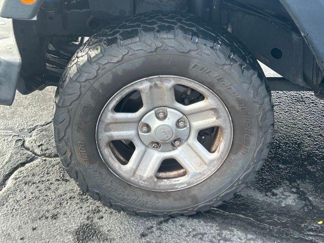 used 2016 Jeep Wrangler Unlimited car, priced at $15,988