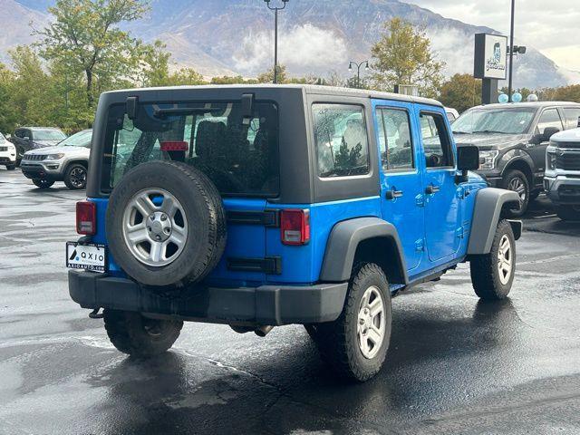 used 2016 Jeep Wrangler Unlimited car, priced at $15,988